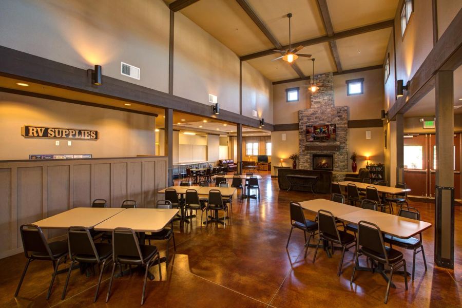 New Frontier RV Park Dining Hall