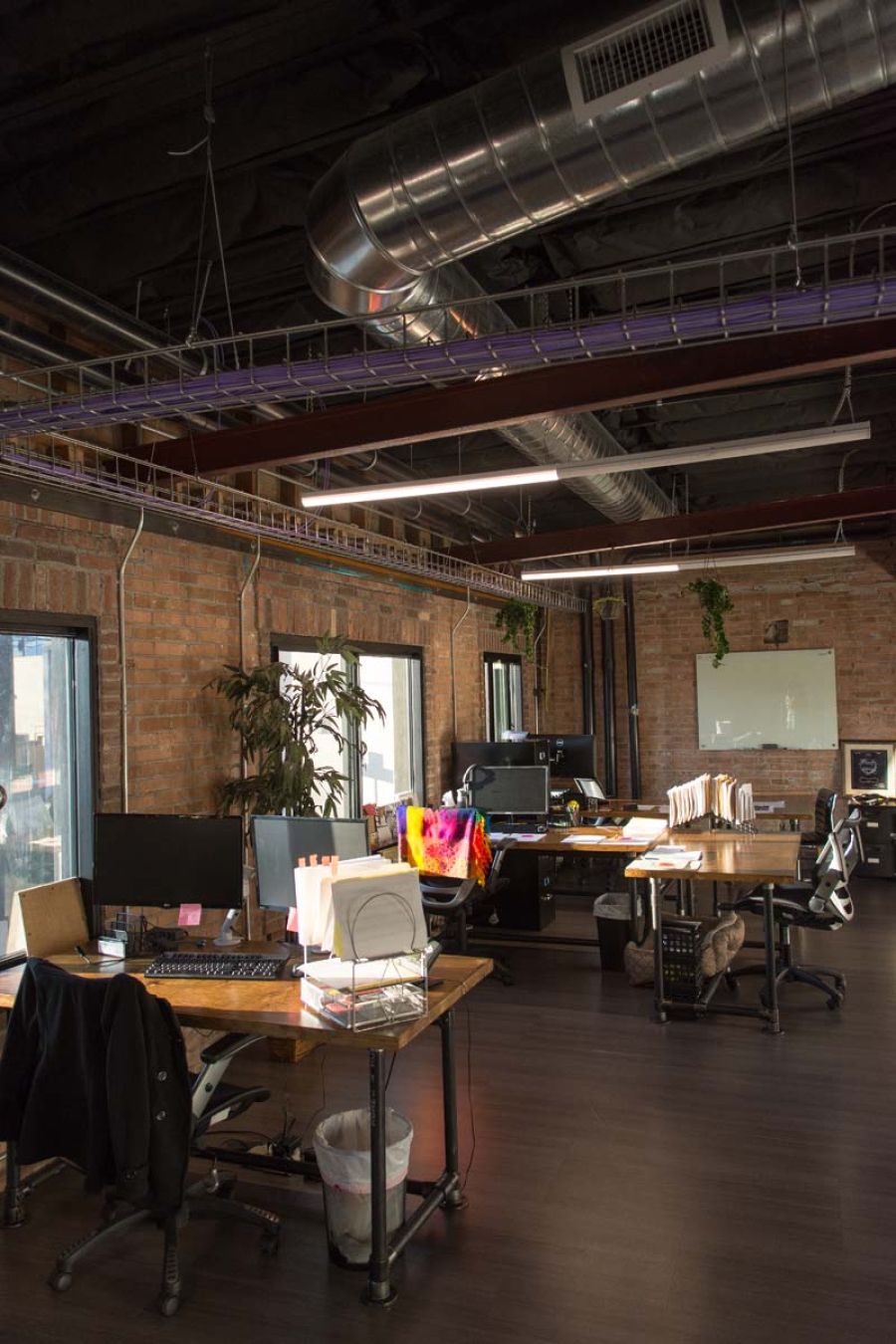 Office space in the Midtown Redevelopment Project