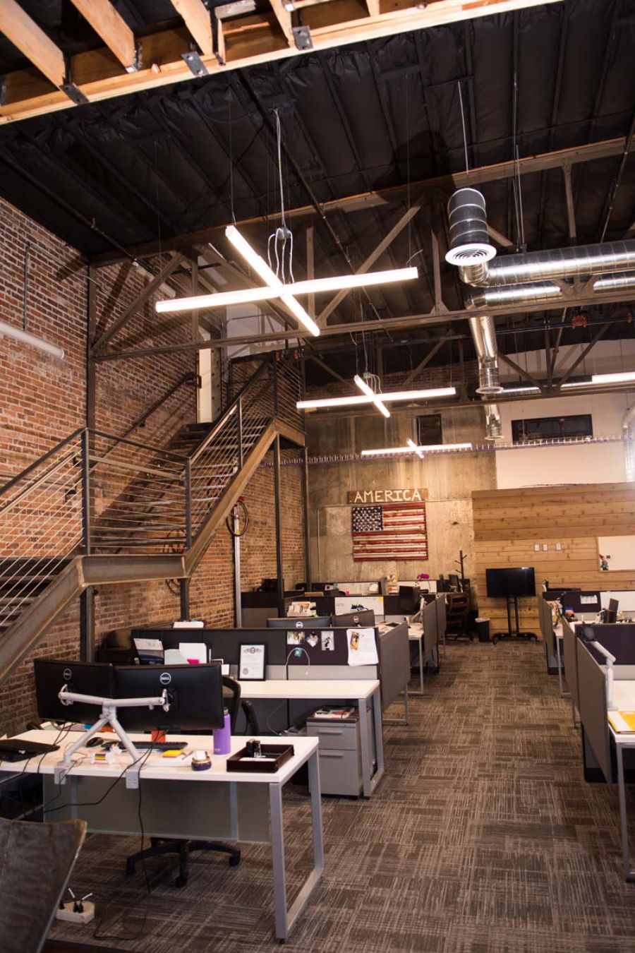 Office space in the Midtown Redevelopment Project