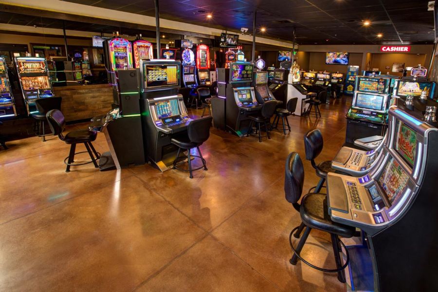 Casino at Wingers Bar and Grill
