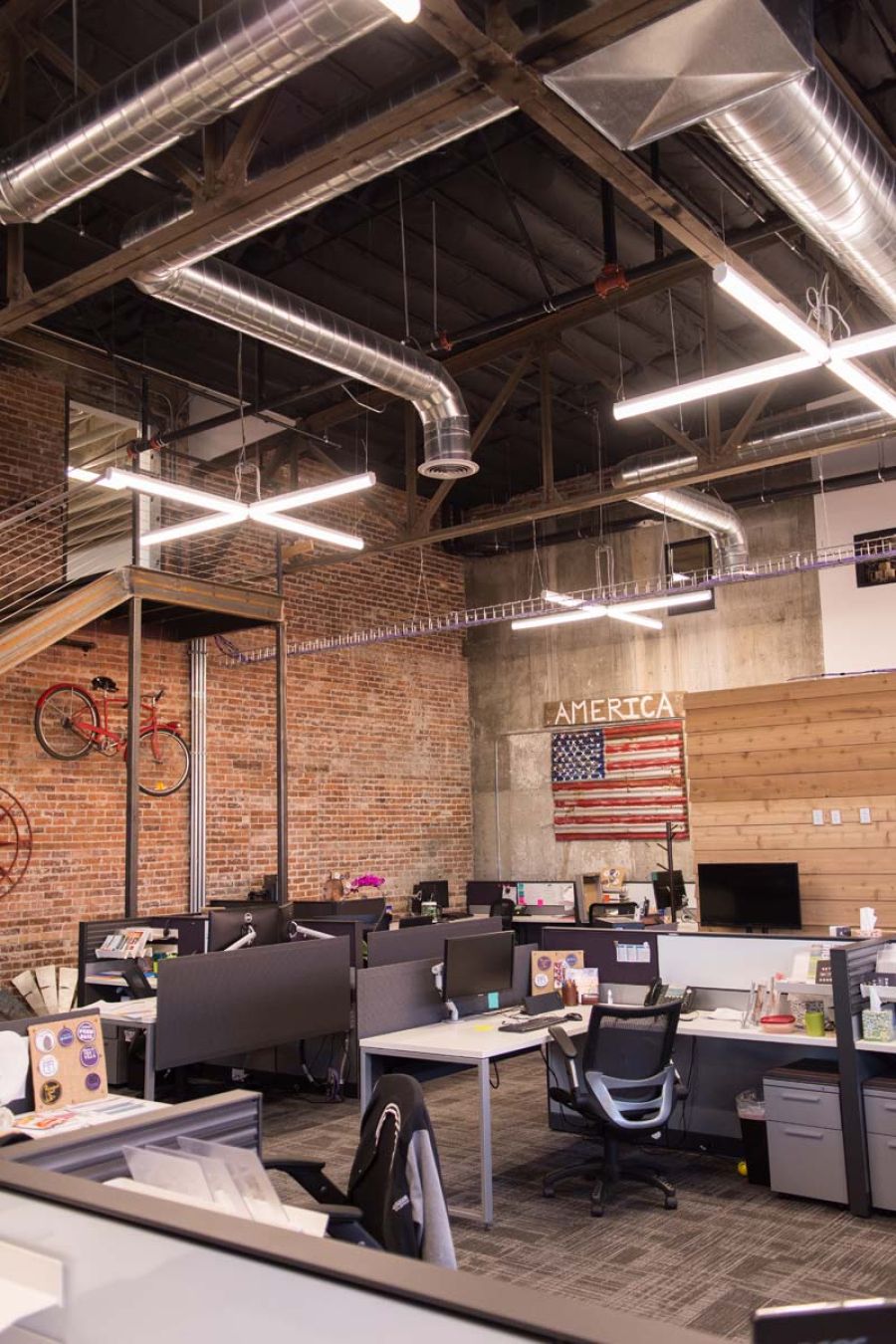 Office space in the Midtown Redevelopment Project