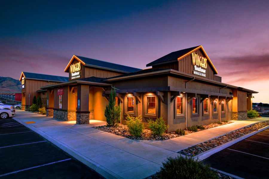 Wingers Bar & Grill Exterior