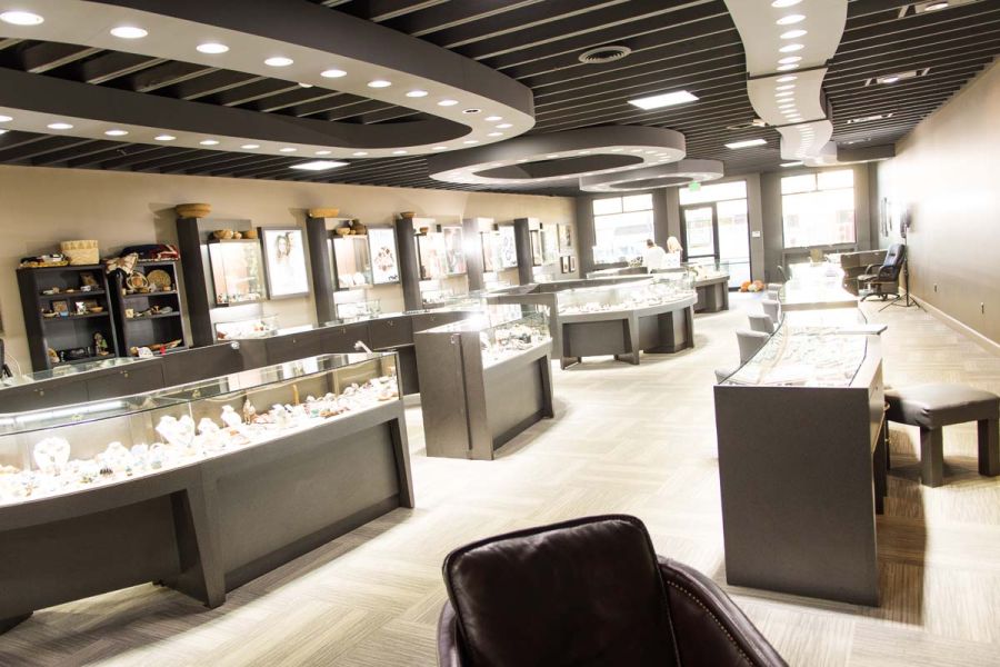 Michael's Jewelry in the Midtown Redevelopment Project