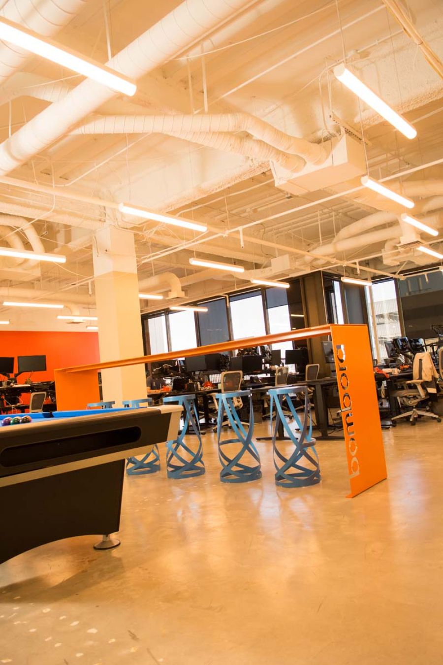 Office space in the Midtown Redevelopment Project