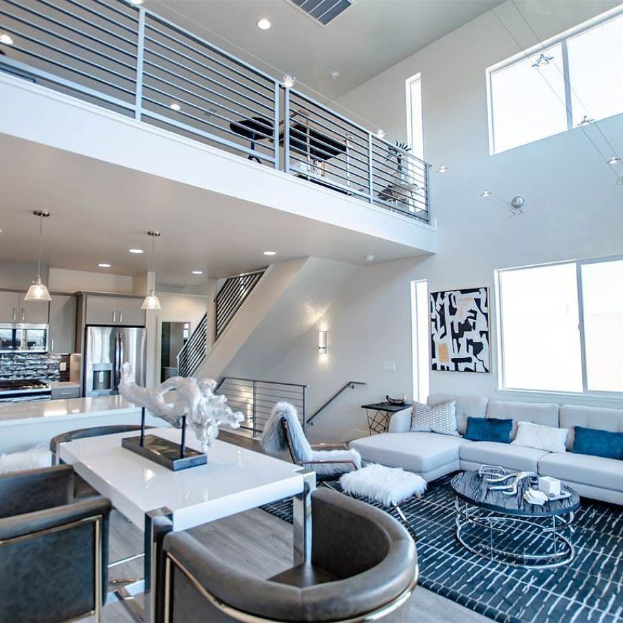 Tonopah loft interior