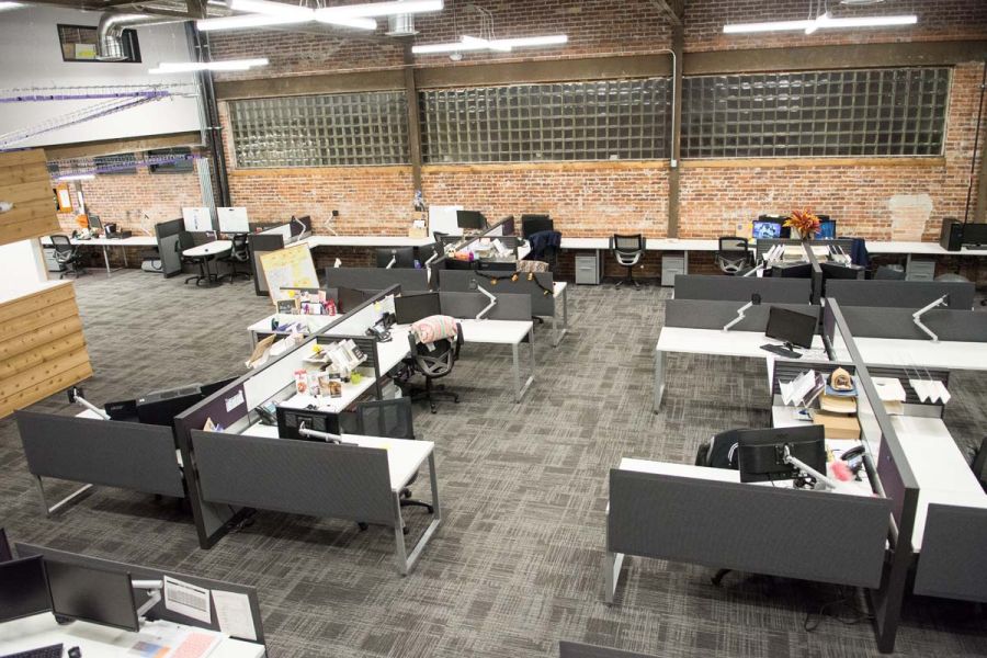 Office space in the Midtown Redevelopment Project