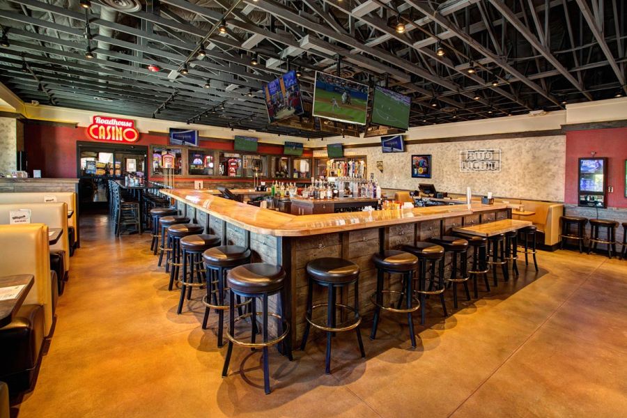 Bar at Wingers Bar and Grill