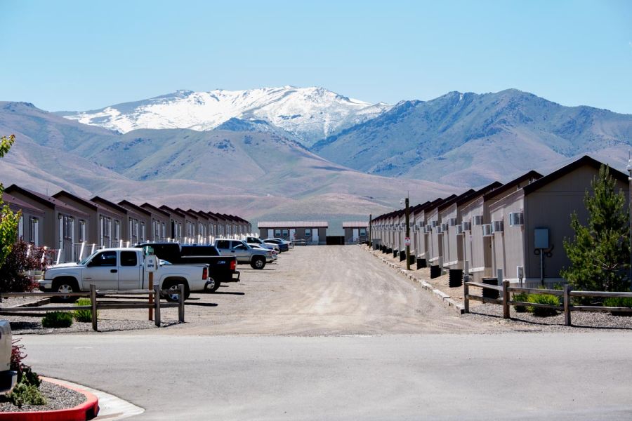 New Frontier RV Park cabins