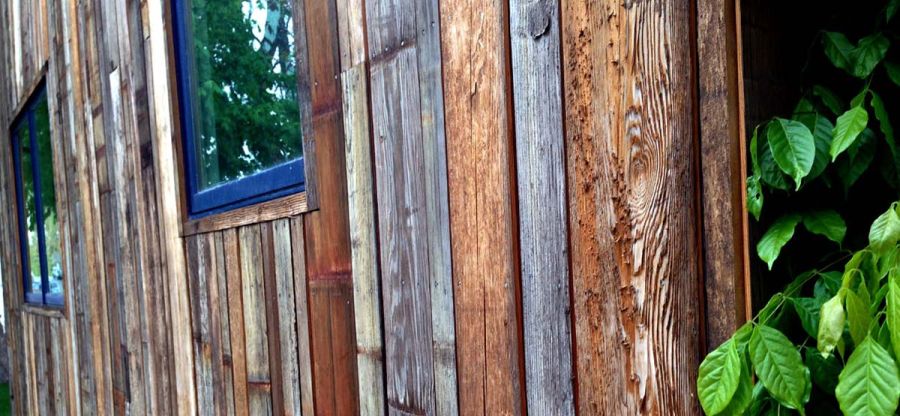 Wood Detail at Riverside at Washington Commercial Construction Project